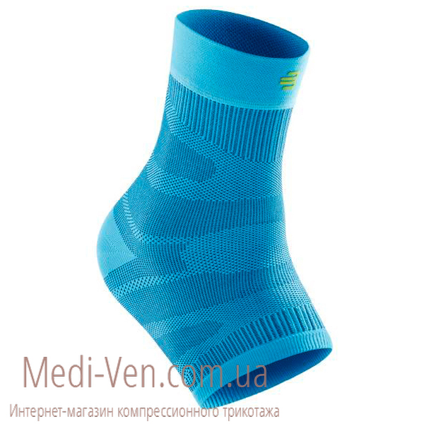 Активный бандаж Bauerfeind GenuTrain Sports Ankle Support - Bauerfeind GenuTrain Sports Ankle Support - для поддержки и мышечной стабилизации голеностопного сустава во время занятий спортом - Германия